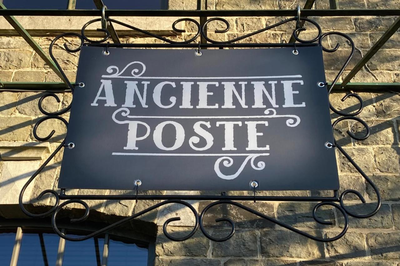 L'Ancienne Poste Bed and Breakfast Marloie Esterno foto